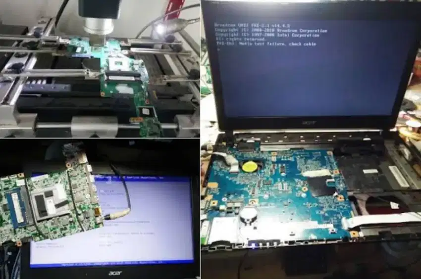 SERVICE LAPTOP DAN KOMPUTER KONDISI APAPUN MURAH DAN BERGARANSI