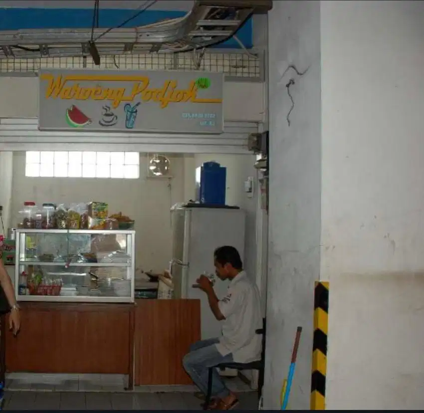 KIOS KANTIN CIBUBUR AUTOMOTIVE POINT CENTER - DIJUAL CEPAT NEGO