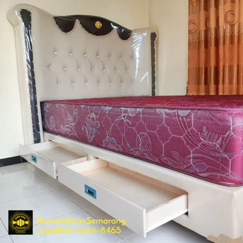 DIVAN SPRINGBED DIVAN KASUR DIVAN JAGUAR RAJA DIVAN MEWAH BERKUALITAS