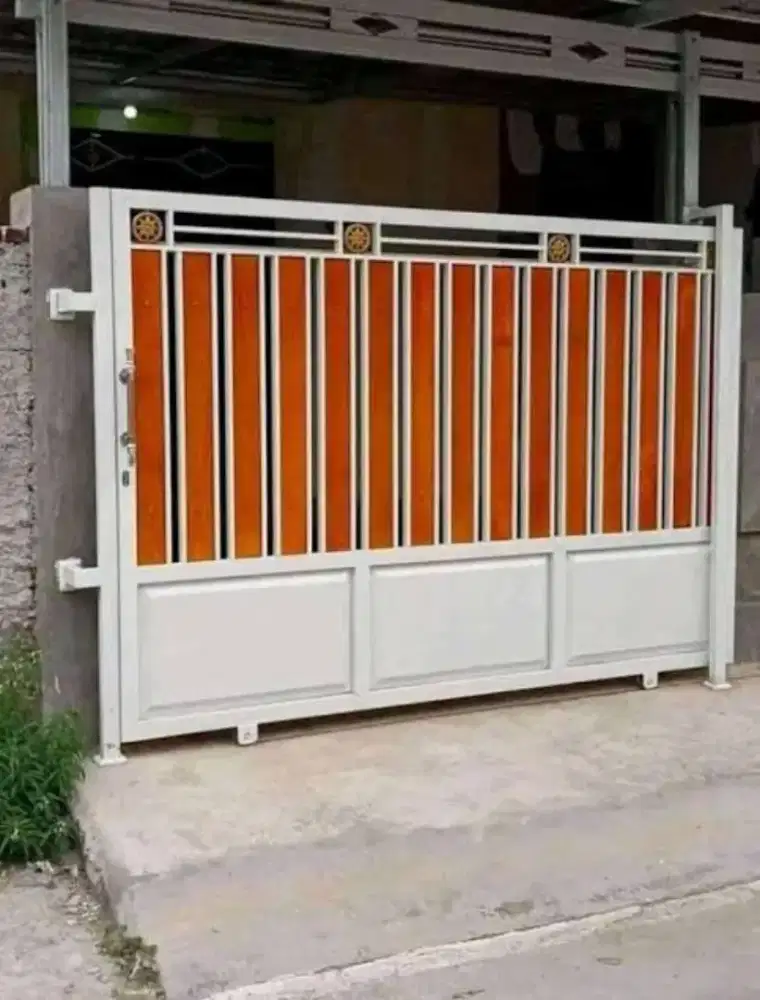 Pagar,kanopi,ralling tangga, Harga Terjangkau