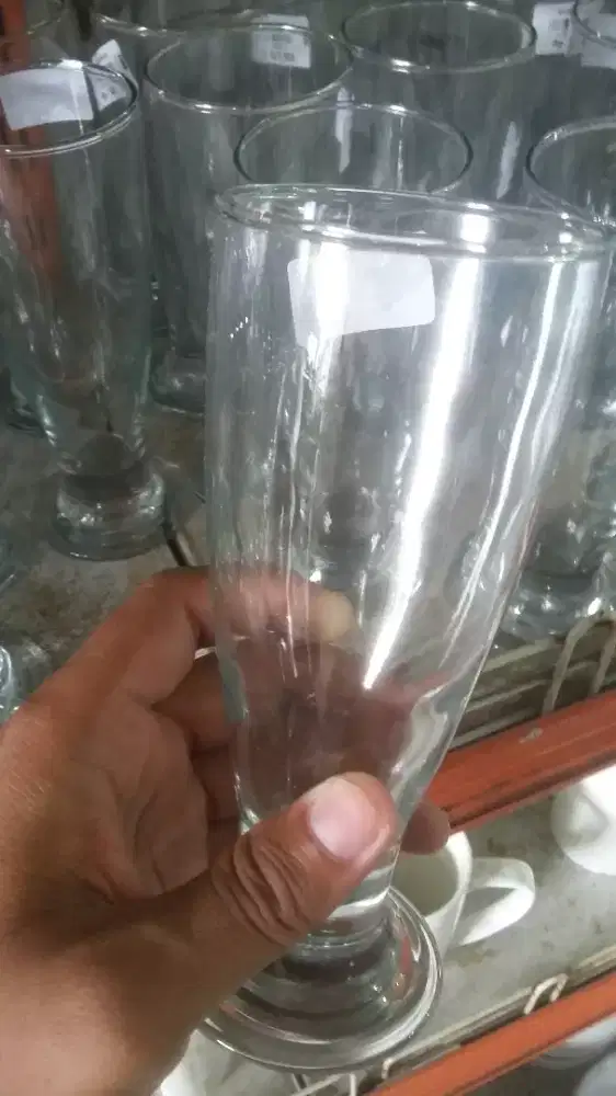 Free Ongkir Gelas Jus bahan Kaca free delivery