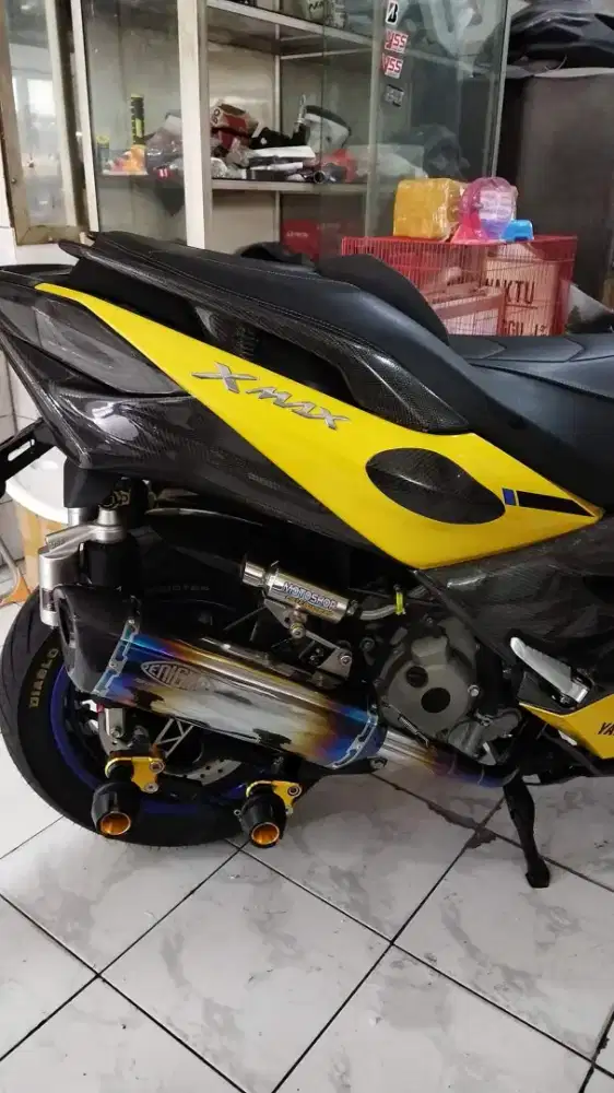 Knalpot Racing Enigma Yamaha Xmax 250