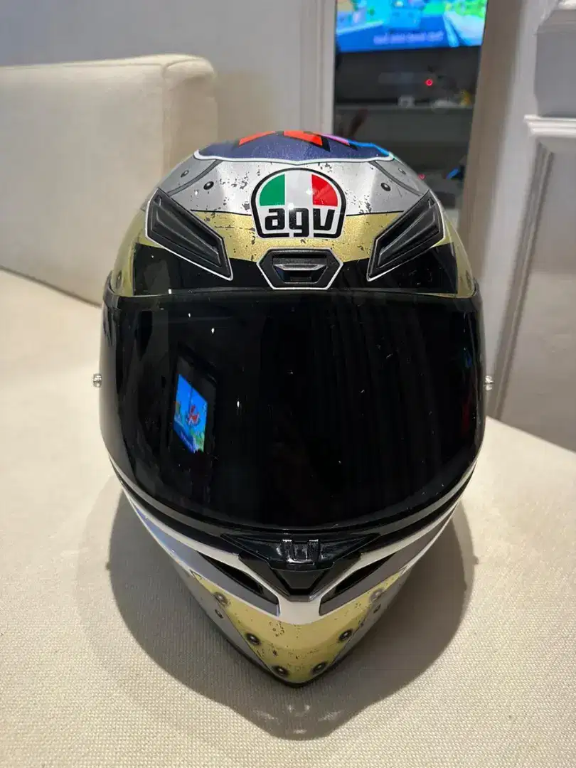 Helm AGV K1 Miller Phillips Island LIKE NEW MULUS