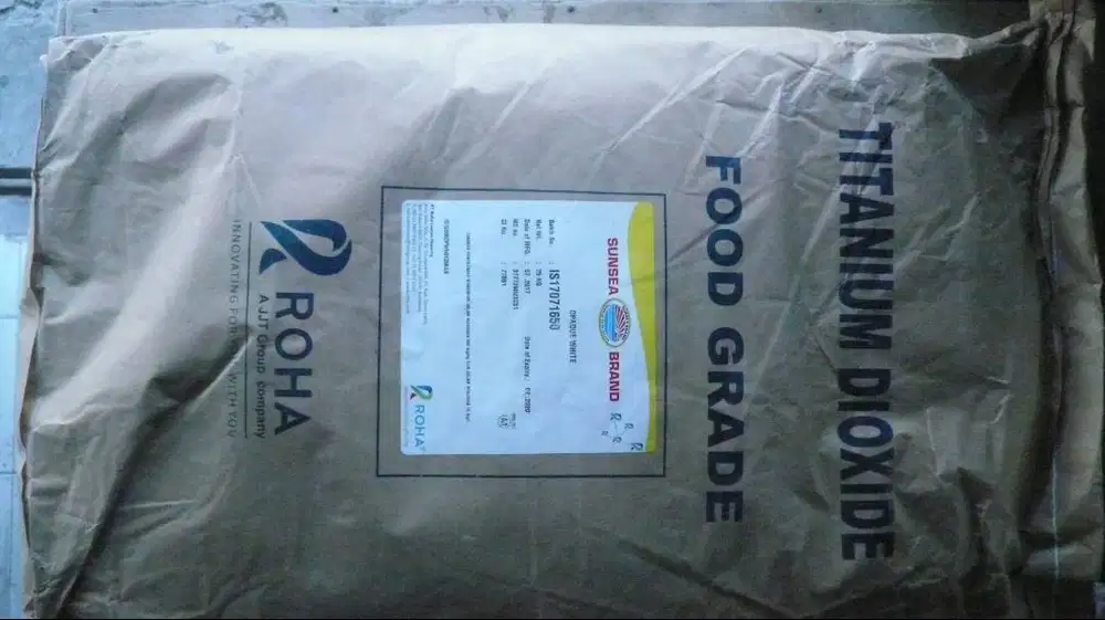 Titanium Dioxide Opaque White Kowet TR92 Dafcol White Tipaque Hombitan