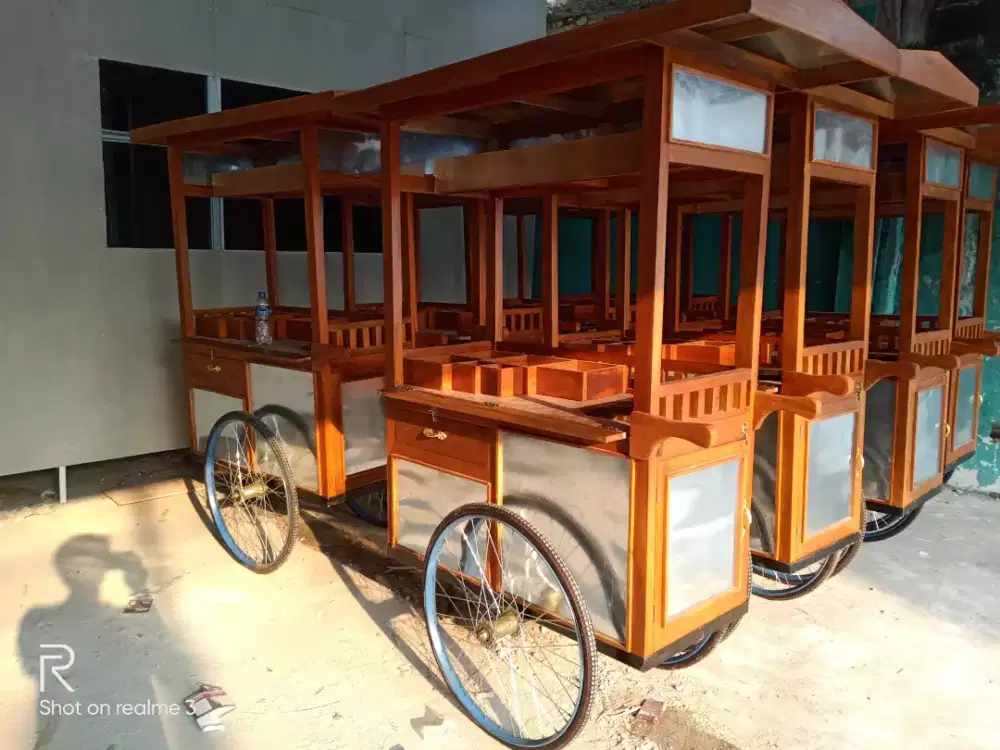 Gerobak wedang ronde