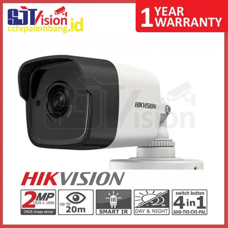 Paket CCTV Hikvision 8 Camera 2MP Lengkap Plus Pasang