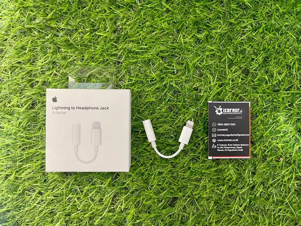 Lightning to Audio Jack 3.5mm