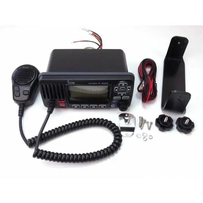 Rig icom m323 m 323 Radio Komunikasi Kapal garansi resmi RIG VHF ICOM