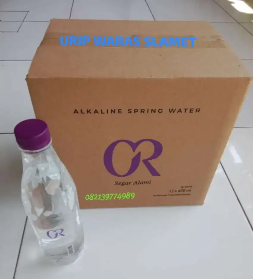 Air Minum OR ALKALI PH9+