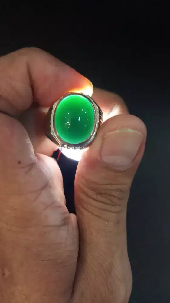 BACAN DOKO ikat Perak