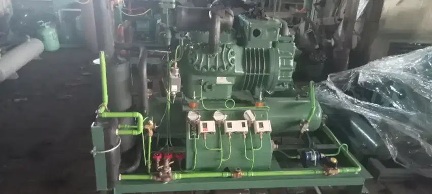 Mesin cold storage ABF Two stage 30 PK Bitzer