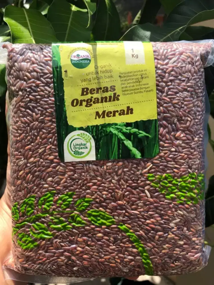 Beras Merah Organik 1 kg