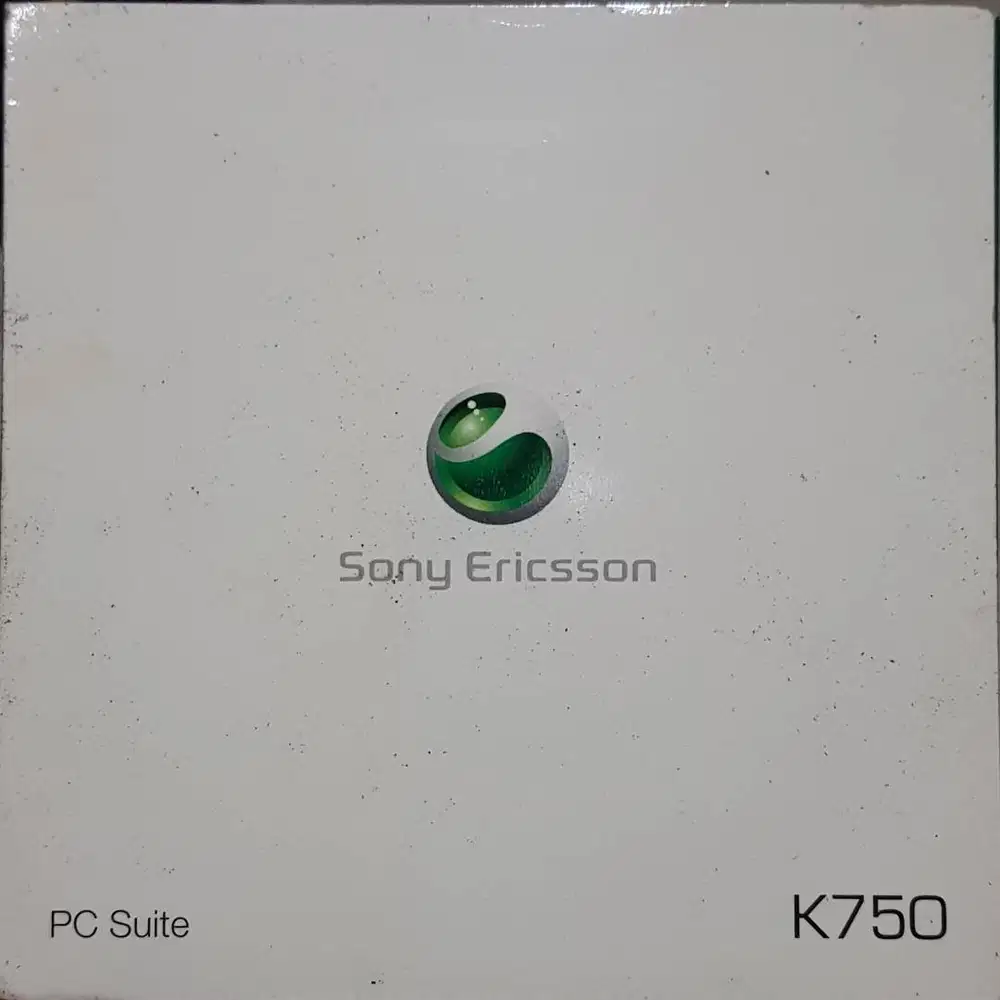CD Software HP Sony Ericcson K750