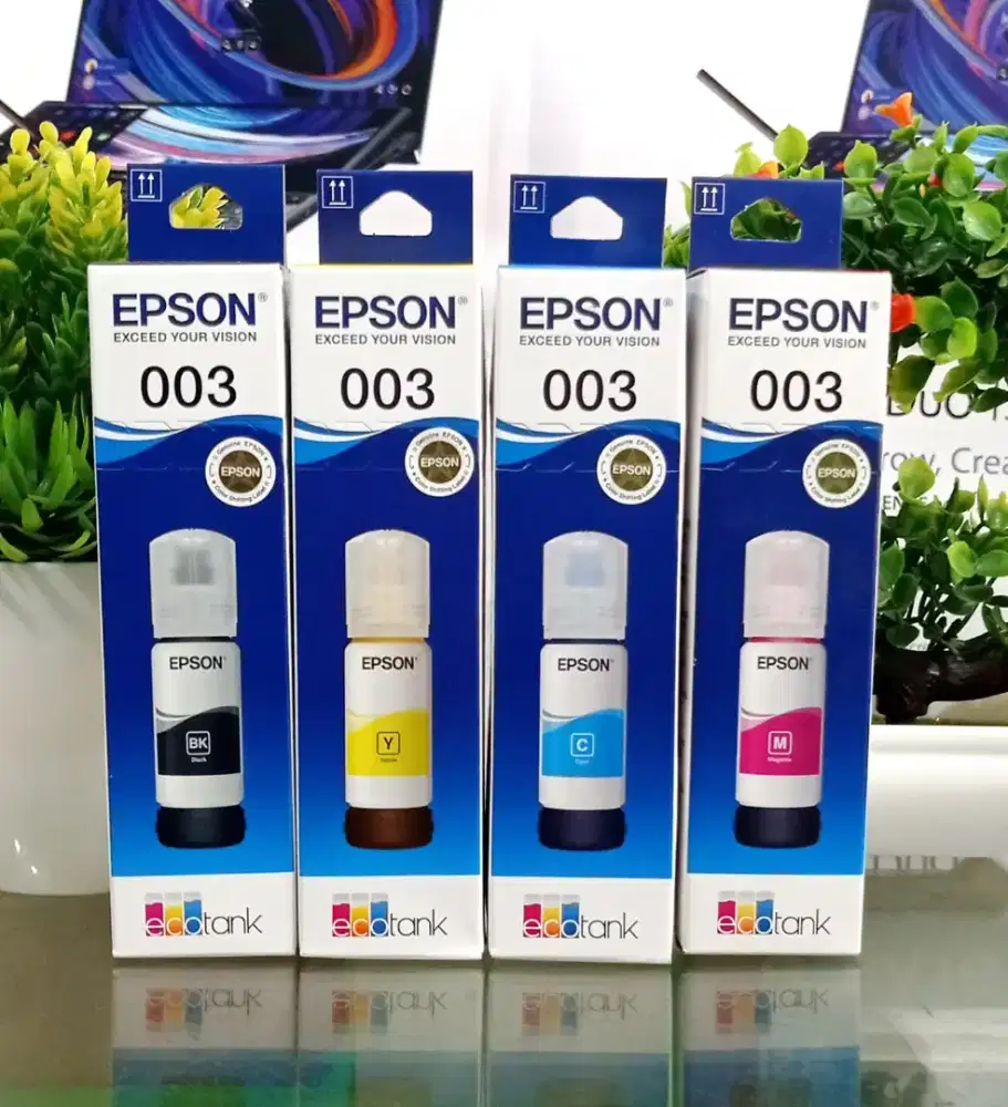 Tinta Original Epson 003 for L110, L3110, L5190, L3150,L3101.mediaLand