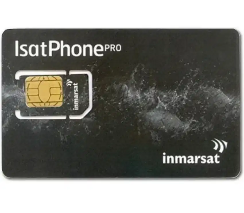 Sedia Kartu perdana Sim Card Inmarsat