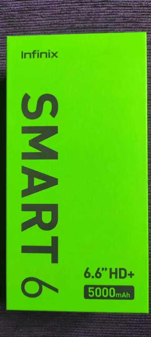 HP Infinix Smart 6 HD