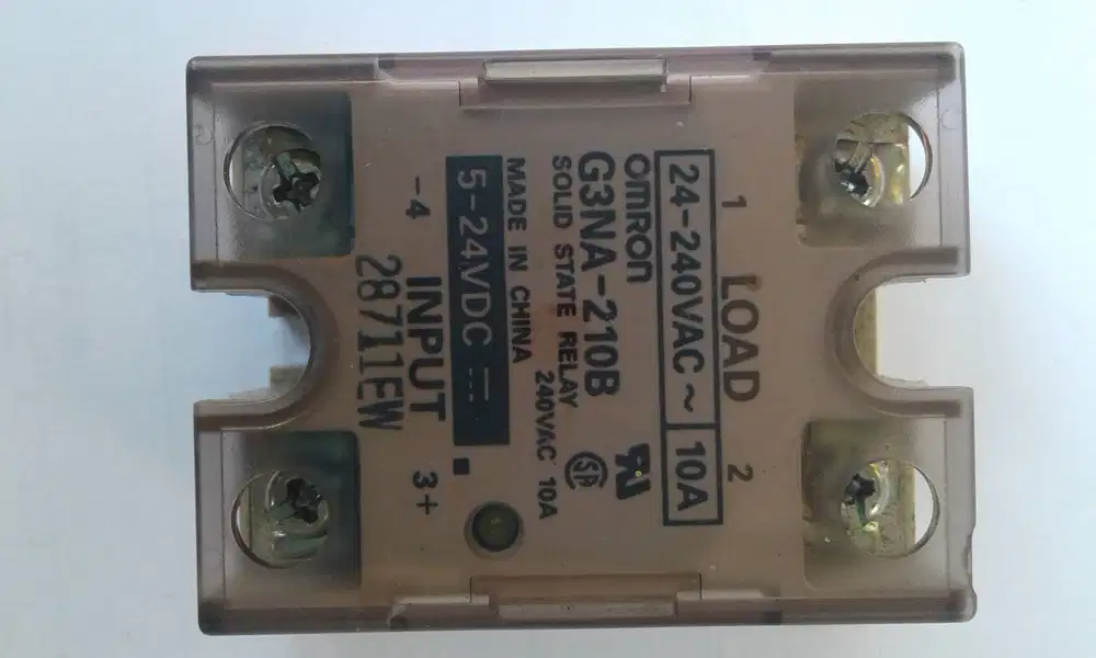 SOLID STATE RELAY G3NA-210B OMRON