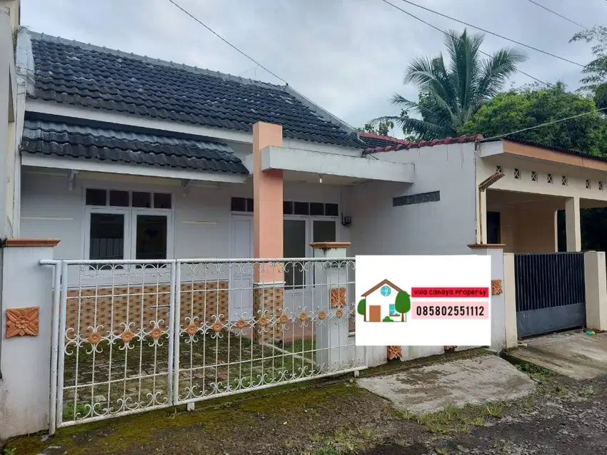 Rumah Murah Purwokerto Barat Perumahan Siap Huni Dekat Stasiun