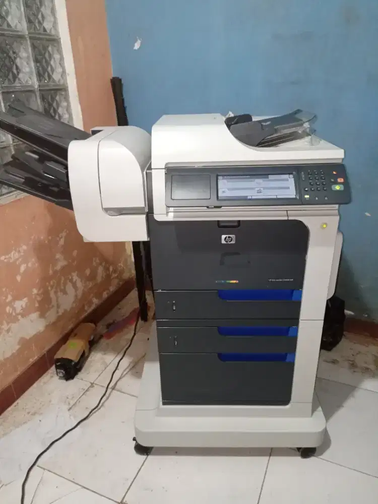 Printer Fotocopy HP Color Laserjet CM4540fs mfp Highspeed