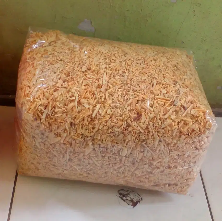 Serbuk kayu alas hamster