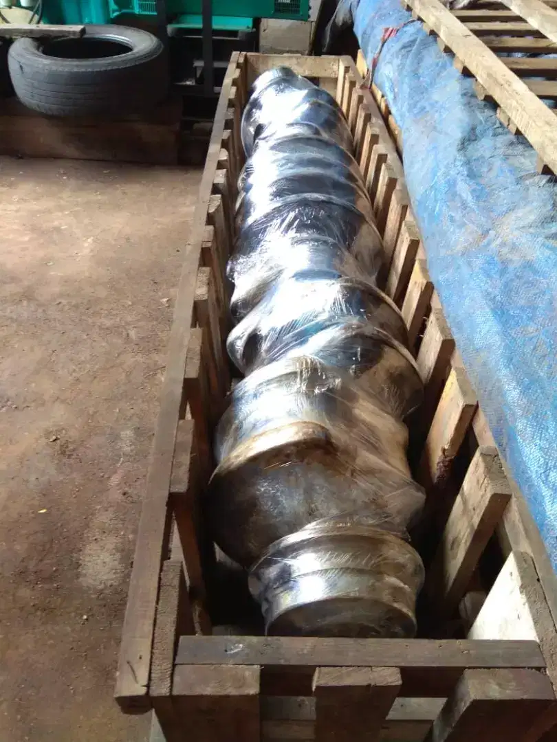 Dijual Crankshaft CAT 3516 STD & Main n Rod Size 0.25 Ready to Install