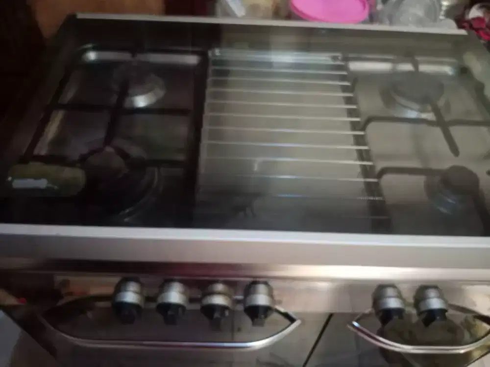 Freestanding kompor modena bekas FC 5942 L