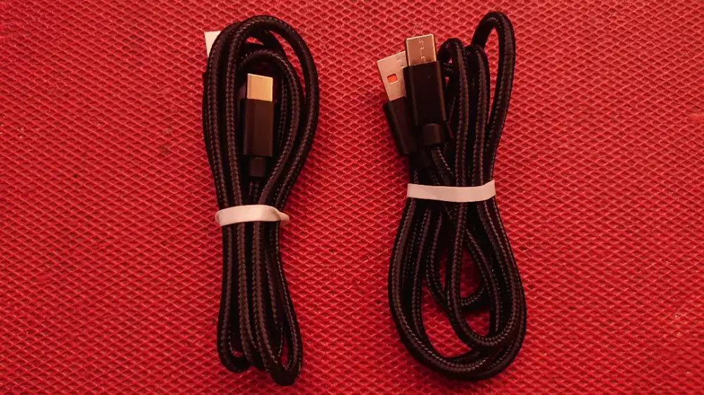 Kabel charger USB to type C (Braided)