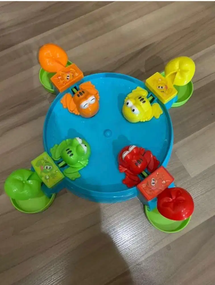 Preloved elc frogs frenzy