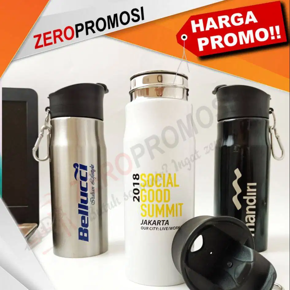 Souvenir Tumbler Sport Jazz Stainless Eksklusif By Mizzu