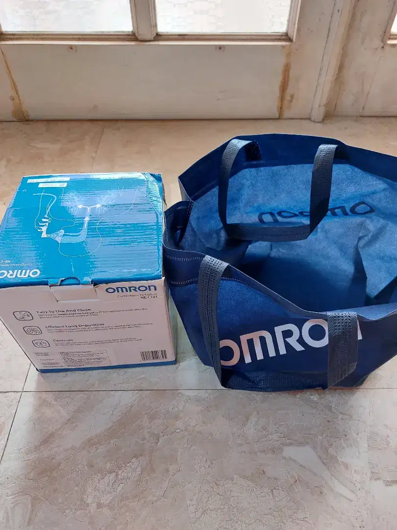 Omron Nebulizer Ne-C101