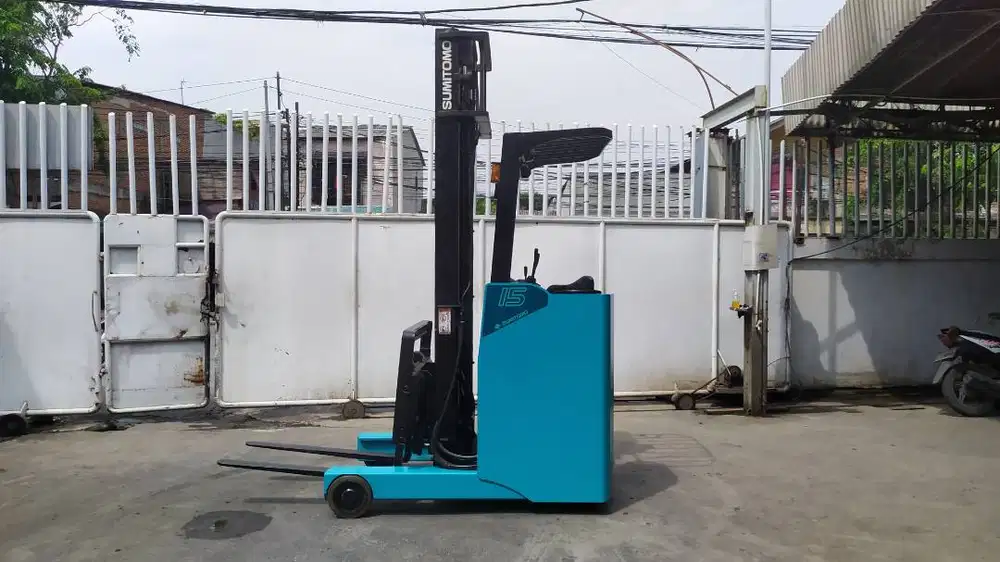 Forklift Sumitomo Elektrik 1.5 Ton Jabodetabek Berkualitas