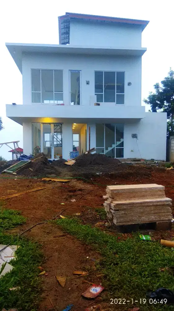 Rangka baja ringan atap spandek pasir Tangsel