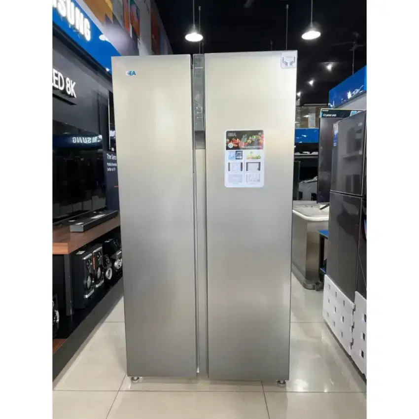 KREDIT KULKAS 2 PINTU SIDE BY SIDE GEA, PROMO CICILAN MULAI 900RIBUAN