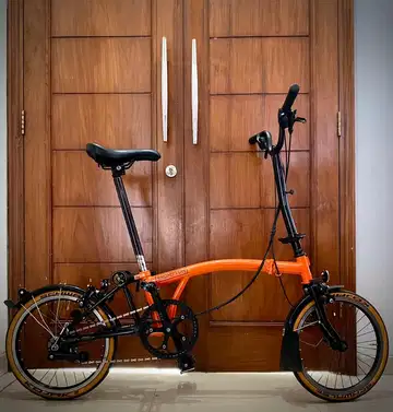 Brompton 2024 h6l 2019