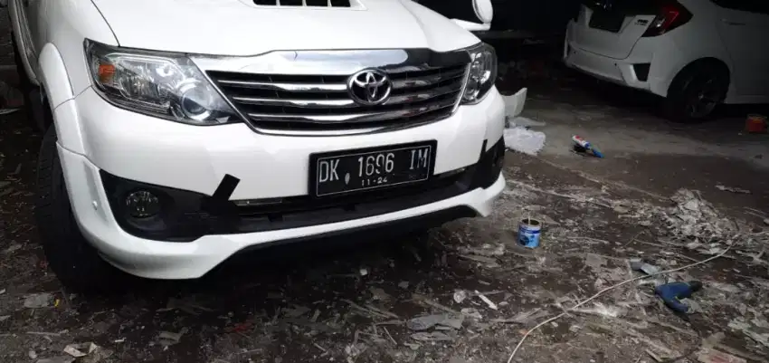 Bodykit body kit fortuner TRD ciamik