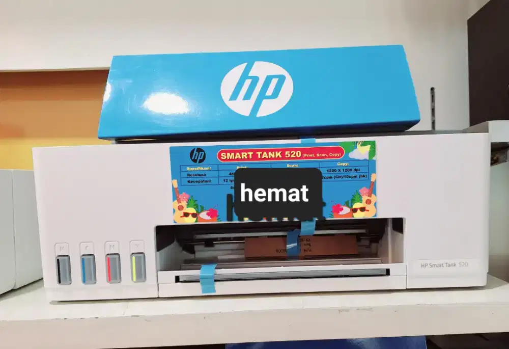 Printer HP 520 Scan Copy Smart Tank