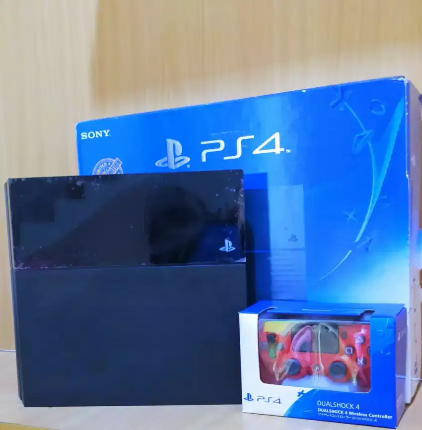 Ps4 500gb + 15 Game Permanen