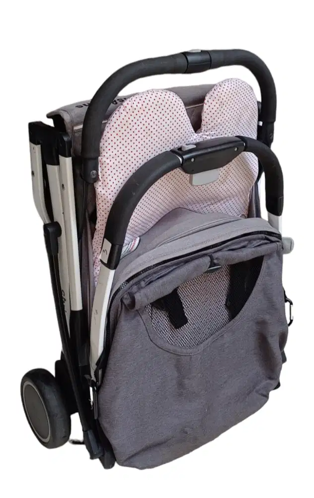 Stroler Bayi Merk Chris & Olins Bisa Dilipat, Didorong, Ukuran Kabin