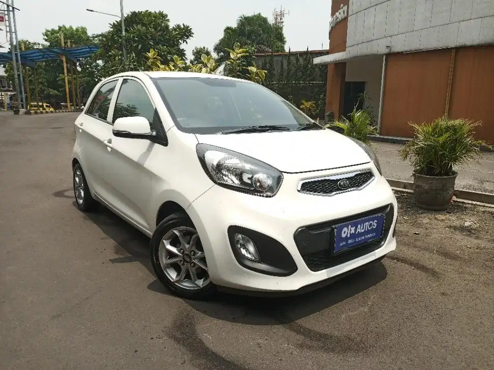 [OLXAutos] KIA PICANTO 1.2 BENSIN A/T 2014 PUTIH - Mobil Bekas - 911729806