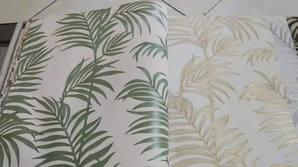 Wallpaper dinding vinyl gratis pemasangan