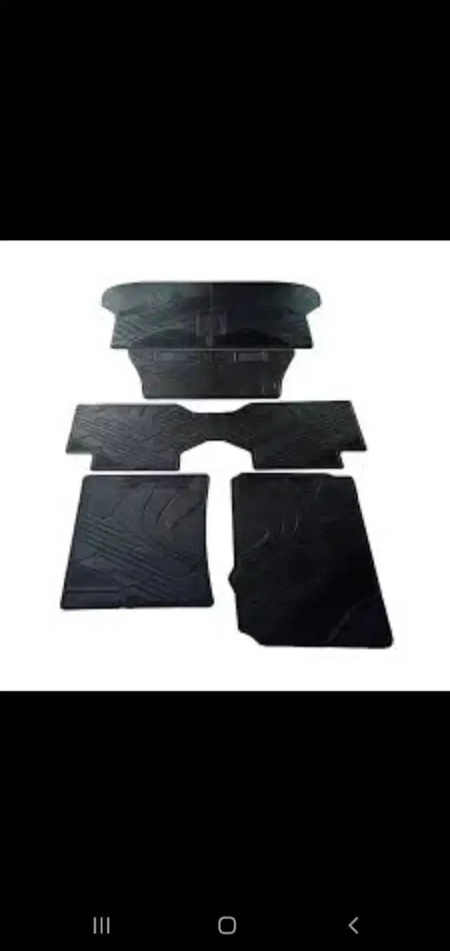 Karpet Mobil Calya/ Sigra Full Set  Murah Meriah