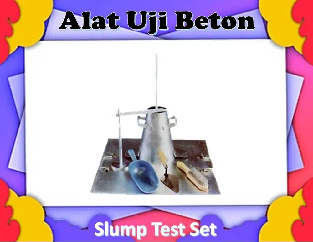 Jual Slump Test Set Beton Di Samarinda