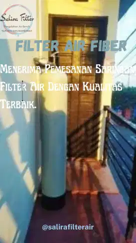 Filter air fiber saringan air kuning 10 inch