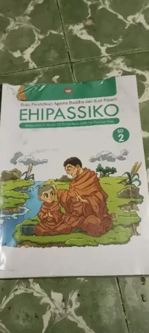 Buku ehipassiko kelas 2