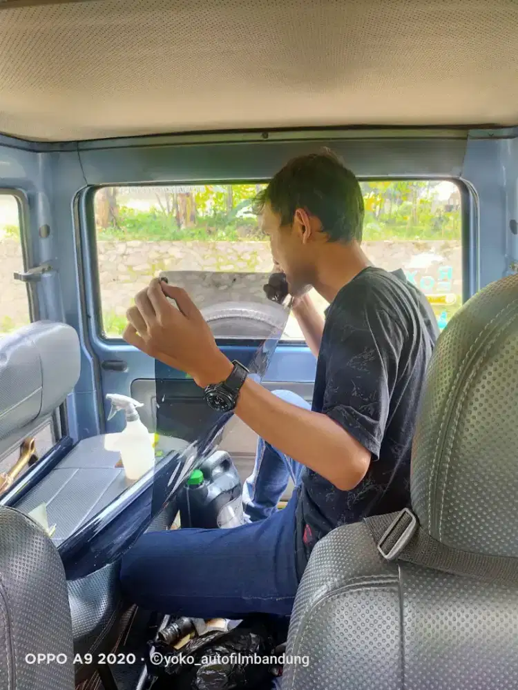 Kaca film mobil murmer bergaransi