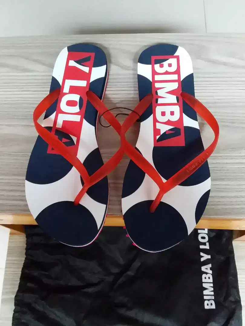 Sandal Bimba Y Lola Ori rare