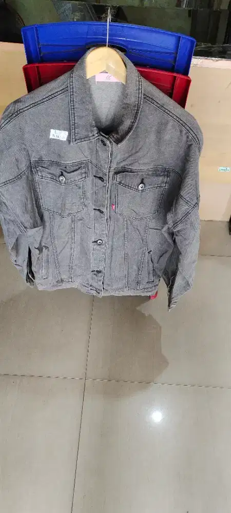 Jaket hot sale jeans olx