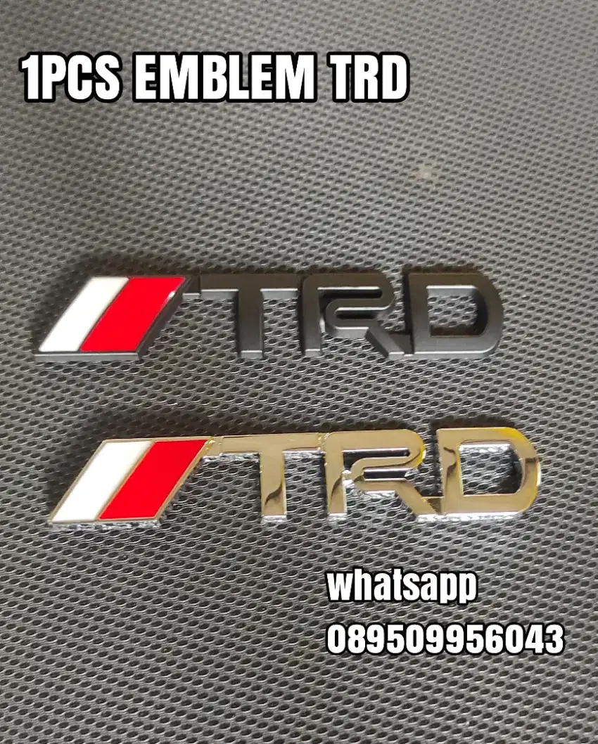 1x EMBLEm TRD [Mlati]