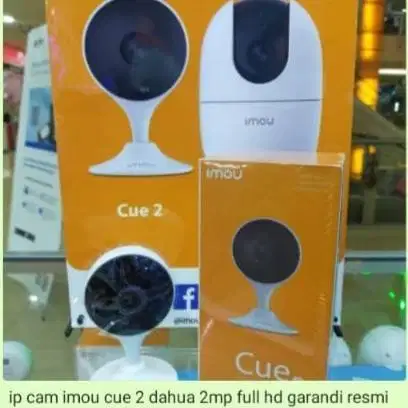 Ip Camera Wifi/Wireless IMOU CUE 2 Dahua 2 MP Full HD