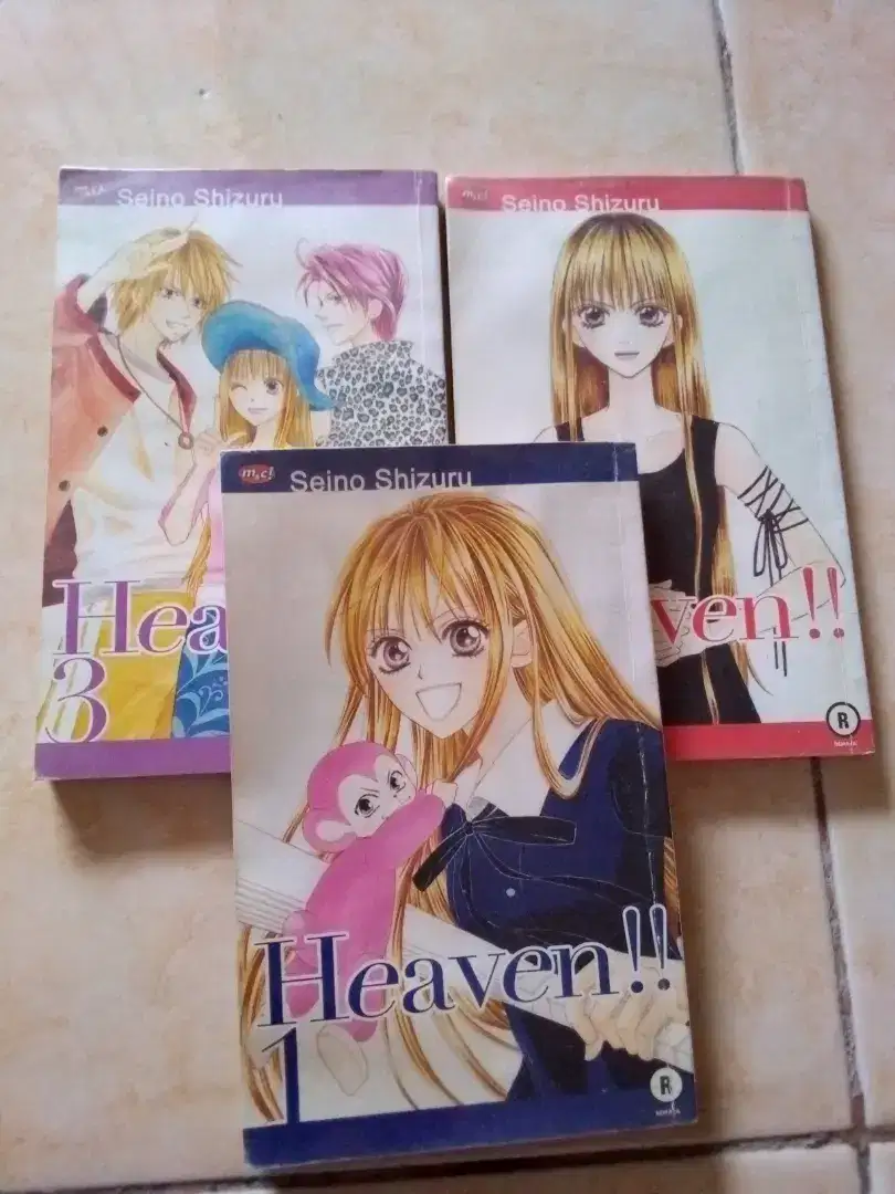 Komik Heaven seri 1-3 (complete)